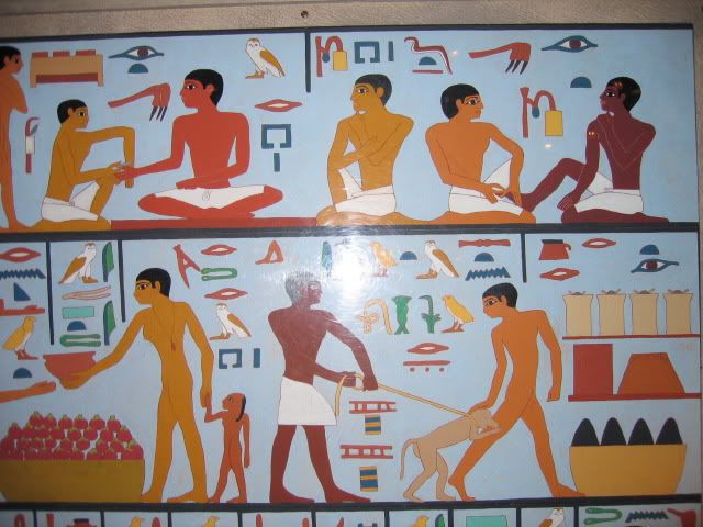 ancient egypt trading system